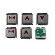 elevator button square 